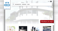 Desktop Screenshot of damacor-offices.com