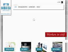Tablet Screenshot of damacor-offices.com